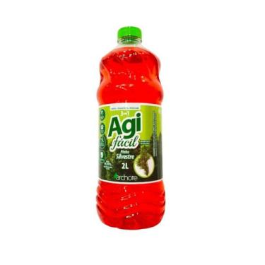 Imagem de Desinfetante Pinho Agi Fácil 2 Litros
