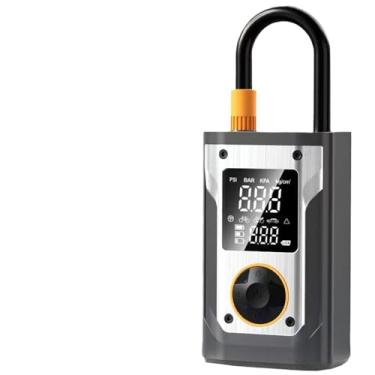 Imagem de Compressor De Ar PortáTil Para Inflar Pneus Com Tela Lcd