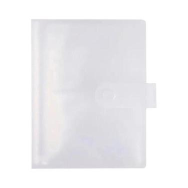 Imagem de Álbum De Fotos Transparente Em PVC Com 80/160 Slots Para Cartões De Im