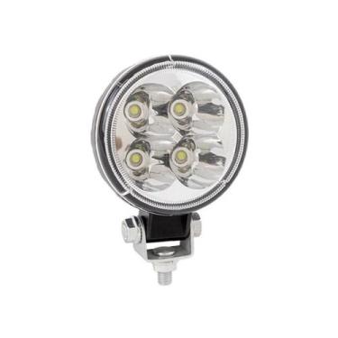 Imagem de FAROL AUXILIAR LED REDONDO 4 LED para FAROL AUXILIAR LED RED - INNOVA 