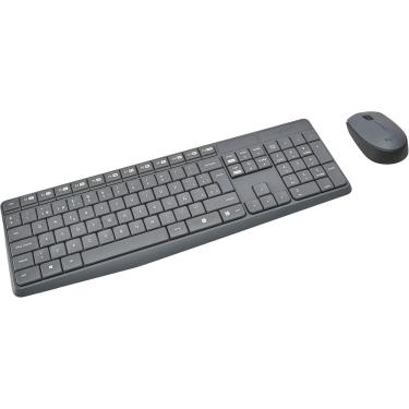 Imagem de Mouse E Teclado Logitech Mk235 Sem Fio 920-007901 Espanhol