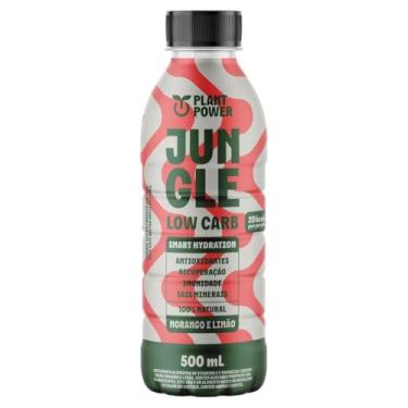 Imagem de Bebida Jungle Morango e Limão Low Carb 500 ml - Plant Power