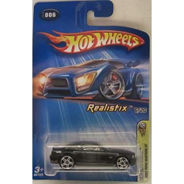 Imagem de Hot Wheels Realistix 2005 First Editions Ford Mustang Gt,black Malaysia
