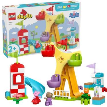 Imagem de Duplo Peppa Pig Parque De Diversões 53 Peças 10453 Lego