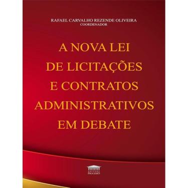 Imagem de Nova Lei De Licitacoes E Contratos Administrativos Em Debate, A