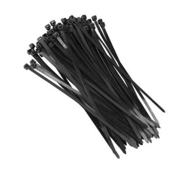 Imagem de Abraçadeira de Nylon 140X3.5mm Preta C/100PÇ Fertak 1307