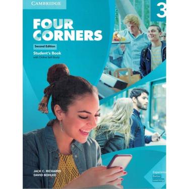 Imagem de Four Corners 3 Sb With Online Self Study - 2Nd Ed.