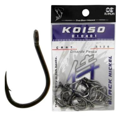 Imagem de Anzol Koiso N 16 Marine 20 Unidades Pesca - Maruri