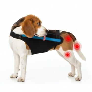Imagem de Marnonsis Traje de proteção anti-lambe para recuperação de cães – colete cirúrgico macio respirável e alternativo de cone, roupa confortável de cura pós-cirurgia para proteção de feridas e pele