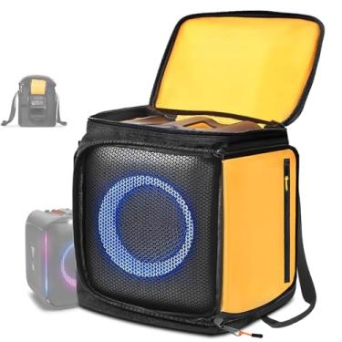 Imagem de Case Bolsa Bag Compatível para Caixa de Som JBL, Pode Armazenar Microfones, Case Culture Compativel Partybox, Case Bolsa Bag Culture Compatível, para JBL Partybox Encore, para JBL Encore 2