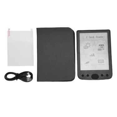 Imagem de Heayzoki E Leitor, Amigável para Os Olhos de 6 Polegadas 800x600 Touch Screen E Reader Com Estojo de Proteção, Bateria de 2500 MAh, Destaque de Texto, Experiência de Leitura Personalizada (8g)