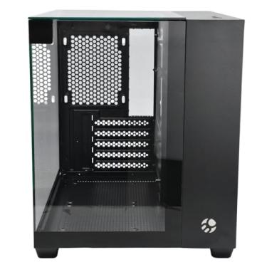 Imagem de Gabinete Gamer Aquario Mid Tower Lateral, Frontal e Superior em Vidro Temperado Suporta Placa Mãe ATX, Micro-ATX USB 3.0 Suporta até 5x Fans