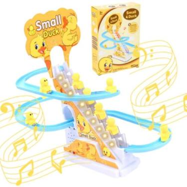 Imagem de Escorrega Patos Automático Brinquedo Infantil - Atena