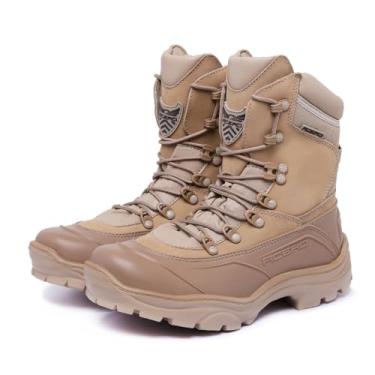 Imagem de Bota Militar Acero Couro Resistente Tiger Pro Desert 37