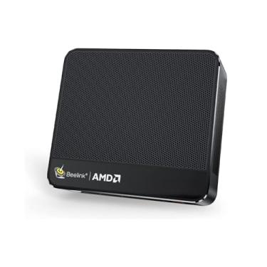Imagem de Mini PC Beelink, AMD Ryzen 5 5500U (7 nm, 6N/12T) até 4,0 GHz, RAM DDR4 16 GB, SSD NVMe 1TB, 4K a 60 Hz tela tripla, mini computador para jogos, Wi-Fi 6, Bluetooth 5.2, 57W HTPC
