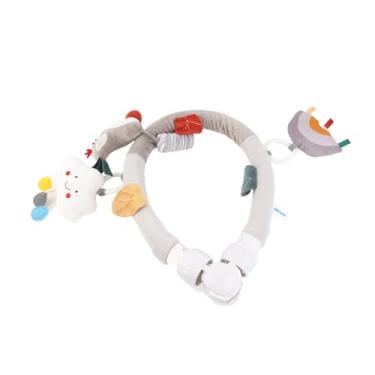 Imagem de Akozon Akozon Baby Stroller Arch Toy-Clamp/Holder On Plush Bouncer Toy Bar para Desenvolvimento Sensorial, de Atividade para Crib & Bassinet, Engajando Brinquedo Macio de Pelúcia para Diversão Em Movimento (Pássaro)