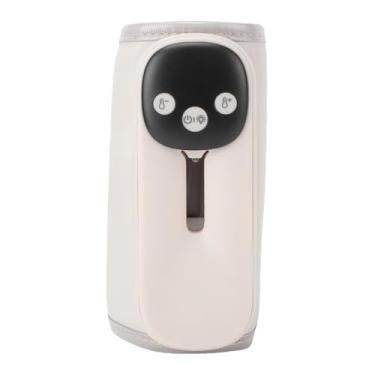Imagem de Asixxsix Aquecedor de mamadeiras portátil, Visor de temperatura, aquecimento rápido, Aquecedor de leite para bebês sem fio com bateria de 8000mAh e carregamento tipo C