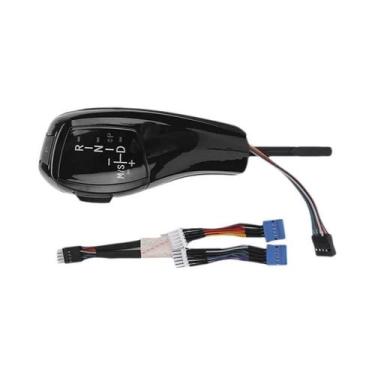 Imagem de Manopla De Câmbio LED BMW Para Série 1 3 5 6 E90 E60 E46 2D 4D E39 E53