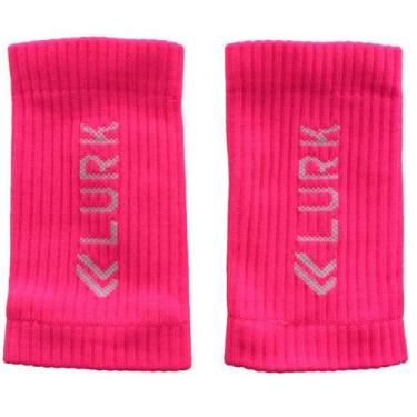 Imagem de Munhequeira Canelada Lurk Cross Tênis Beach Tênis Treino, Rosa neon, Ú