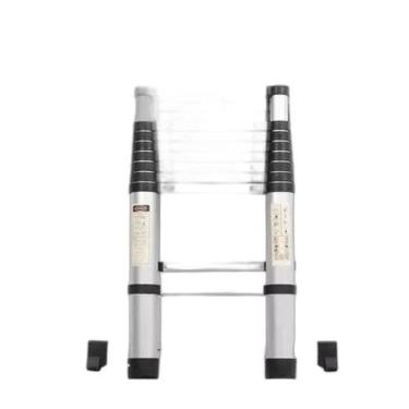 Imagem de Escada Telescópica Alumínio 5M 13 Degraus Garantia 12 Meses