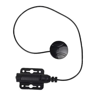 Imagem de Colaxi Captador Piezo Universal para Guitarra, Acessórios para Microfone Piezo Versáteis para Polegar de Bandolim