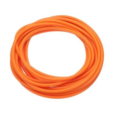 Imagem de PATIKIL Tubo de borracha de 4 m, 5/64" (2 mm) ID 13/64" (5 mm) OD Tubo de borracha de látex natural de vinil Sling Shot tubo elástico mangueira macia para exercícios de alongamento laboratório