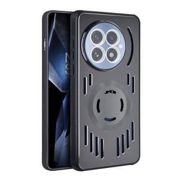 Imagem de Aijohnny Capa de telefone para OnePlus 13, [proteção total da câmera][compatível com Magsafe], capa de telefone ultrafina leve de liga de alumínio, capa protetora de resfriamento para mulheres e