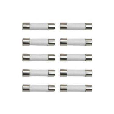 Imagem de Fusível de Cerâmica para Micro-ondas 20A Samatec 10 Unidades