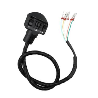 Imagem de 6680418 Alça auxiliar direita com 4 interruptores para carregadores Bobcat 751 753 763 773 863 864 S130 S150 S160 S175 S185 S205 S220 S300 S330 T144 0 T18 0 T190 T200 T250 T300 T320 T770