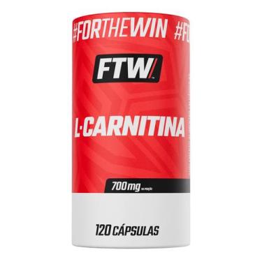 Imagem de L Carnitina 700mg FTW, 120 Cápsulas