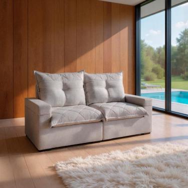 Imagem de Sofá 2 Lugares Reclinável 1,90m Tera Bom Pastor