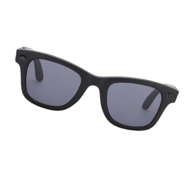 Imagem de EBTOOLS Óculos Inteligentes, Câmera 1080P, Gravação De Vídeo, AI Reconhecimento De Objetos, Reprodução De Música, Redução De Ruído, AI Tradução, Filtragem De Luz Azul, Ip67 (Óculos de sol)