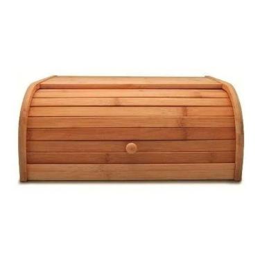 Imagem de Porta Pão em Bambu Dynasty