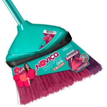 Imagem de Vassoura Noviça Para Cantos Cores Sortidas - 1692 - Bettanin Vassoura Noviça Para Cantos - 1692 - Bettanin