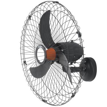 Imagem de Ventilador De Parede 70cm Preto 270 Watts Bivolt - V70pprrb - Goar