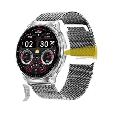 Imagem de Relógio Inteligente Militar Masculino Para Atividades Ao Ar Livre Com 