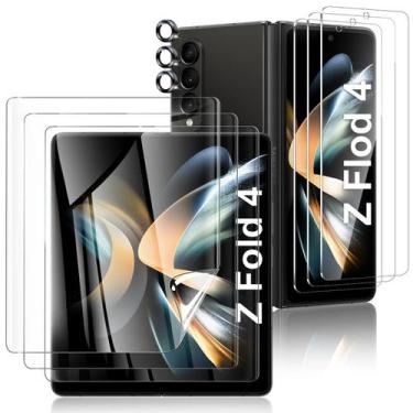 Imagem de Conjunto de protetor de tela Fotbor para Samsung Galaxy Z Fold 4, paco
