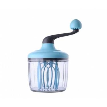 Imagem de Liquidificador manual Liquidificador de ovos Creme multiuso 1100ml - L