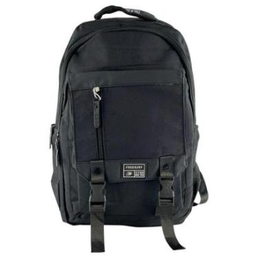 Imagem de Mochila Grande Preta Freesurf Com Vários Bolsos 112208203-Unissex