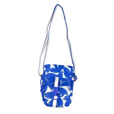 Imagem de Bolsa bag farm fervo palermo 78327132 - FARM..RIO, Branco, Azul, UN