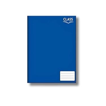 Imagem de Foroni - Caderno Broch 80Fls Capa Dura Class Azul Foroni 3566543