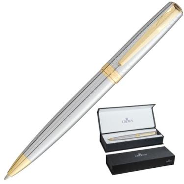Imagem de Caneta Crown Conquist Gold (PRATEADO)