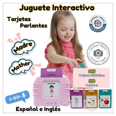 Imagem de Talking Educational Toy Montessori Learning Fonoaudiologia - Lightbek 