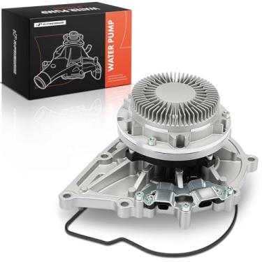 Imagem de A-Premium Bomba de água do motor com junta compatível com Western Star 4700SB 4700SF 2013-2023, 4800SB 2012-2023, 4800SF, 4900EX, 4900FA, 4900SA, 5700XE, 6900XD e Freightliner 114SD, 114SD, 114SD
