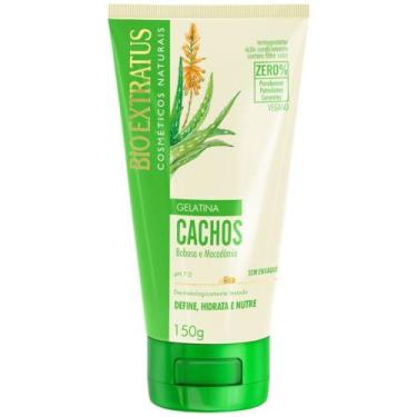 Imagem de Gelatina Cachos Hidratação e Nutrição 150ml Bio Extratus - BIOEXTRATUS