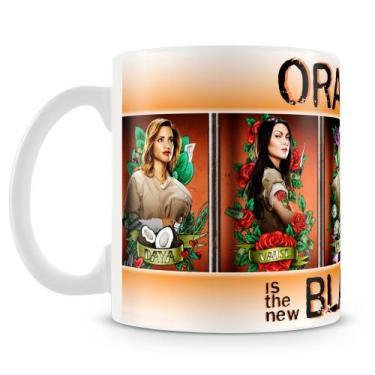 Imagem de Caneca Personalizada Orange is the New Black - Mod.3 - Porcelana Brilh