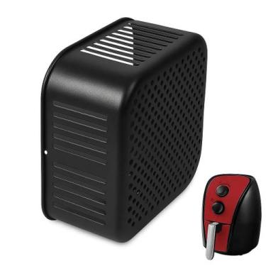 Imagem de Cesto quadrado antiaderente da air fryer mondial afn40