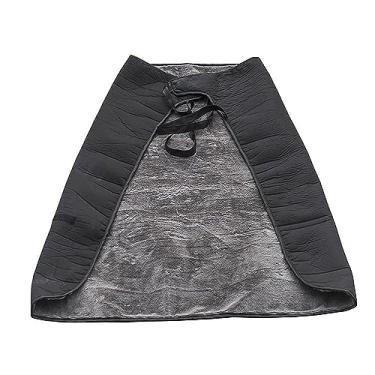 Imagem de Cobertor de cadeira de rodas impermeável forrado com lã, confortável para manter o calor da cadeira de rodas aconchegante, acessório de cadeira de rodas para pernas e pés quentes para idosos idosos