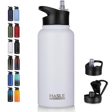 Imagem de Garrafa de água HASLE OUTFITTERS Isolada em Aço Inoxidável 946mL