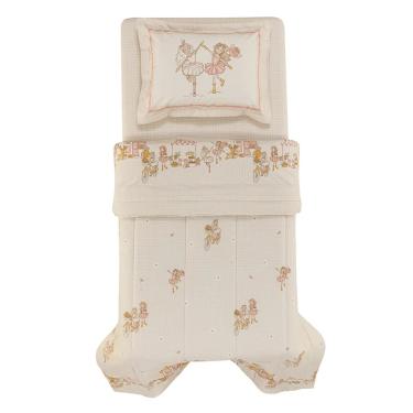 Imagem de Edredom Solteiro Infantil Algodão 200 fios Daisy Karsten